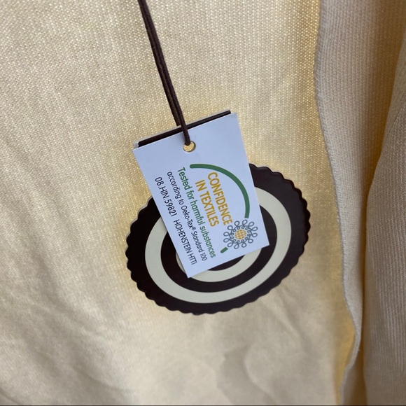 4 Funky Flavours Long Belted Cardigan Size S NWT - Picture 11 of 13